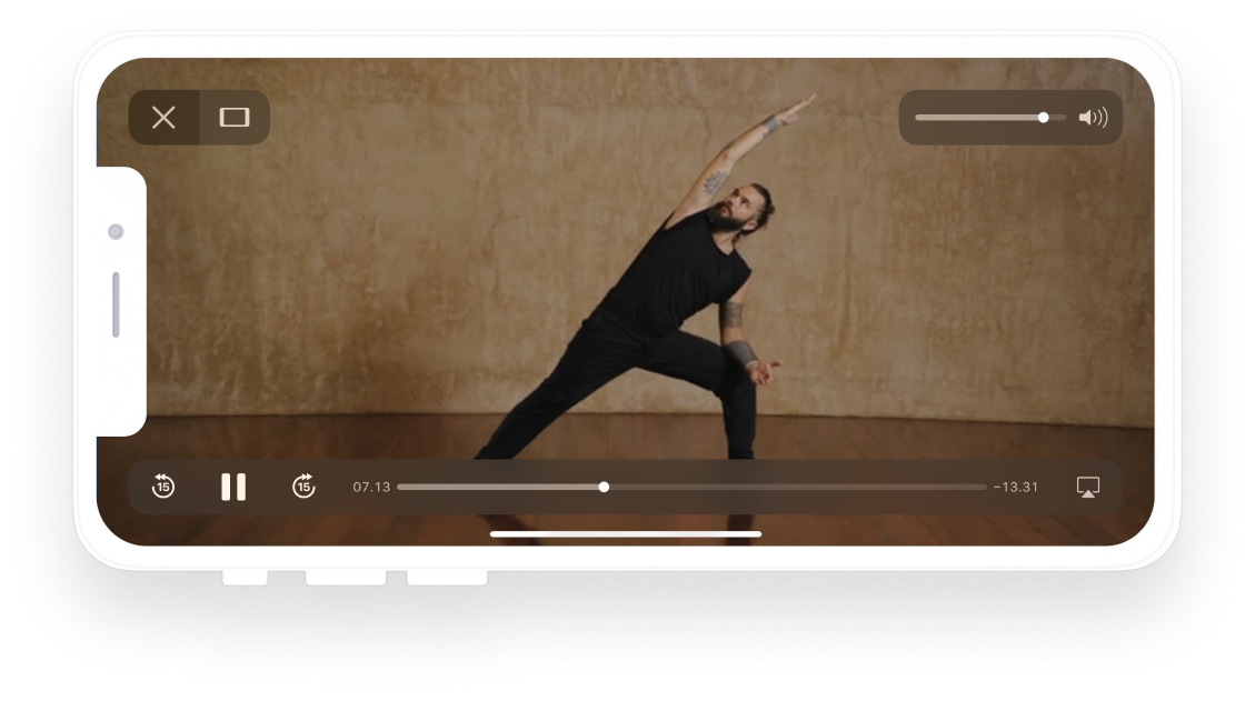 iPhone – White – Asana